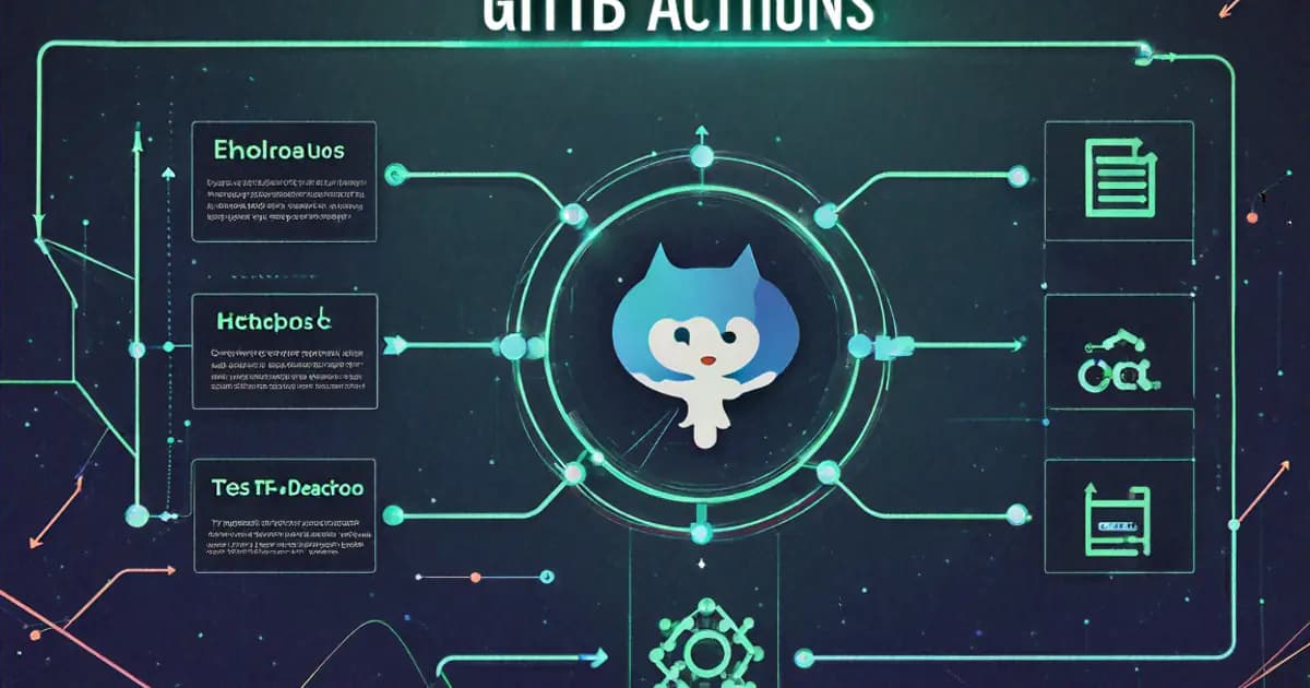 GitHub Actions CI/CD — From Zero to Production Pipelines