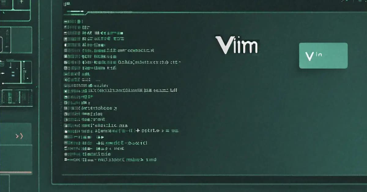 Vim for Productivity โ Practical Motions, Macros, and the Plugins That Matter